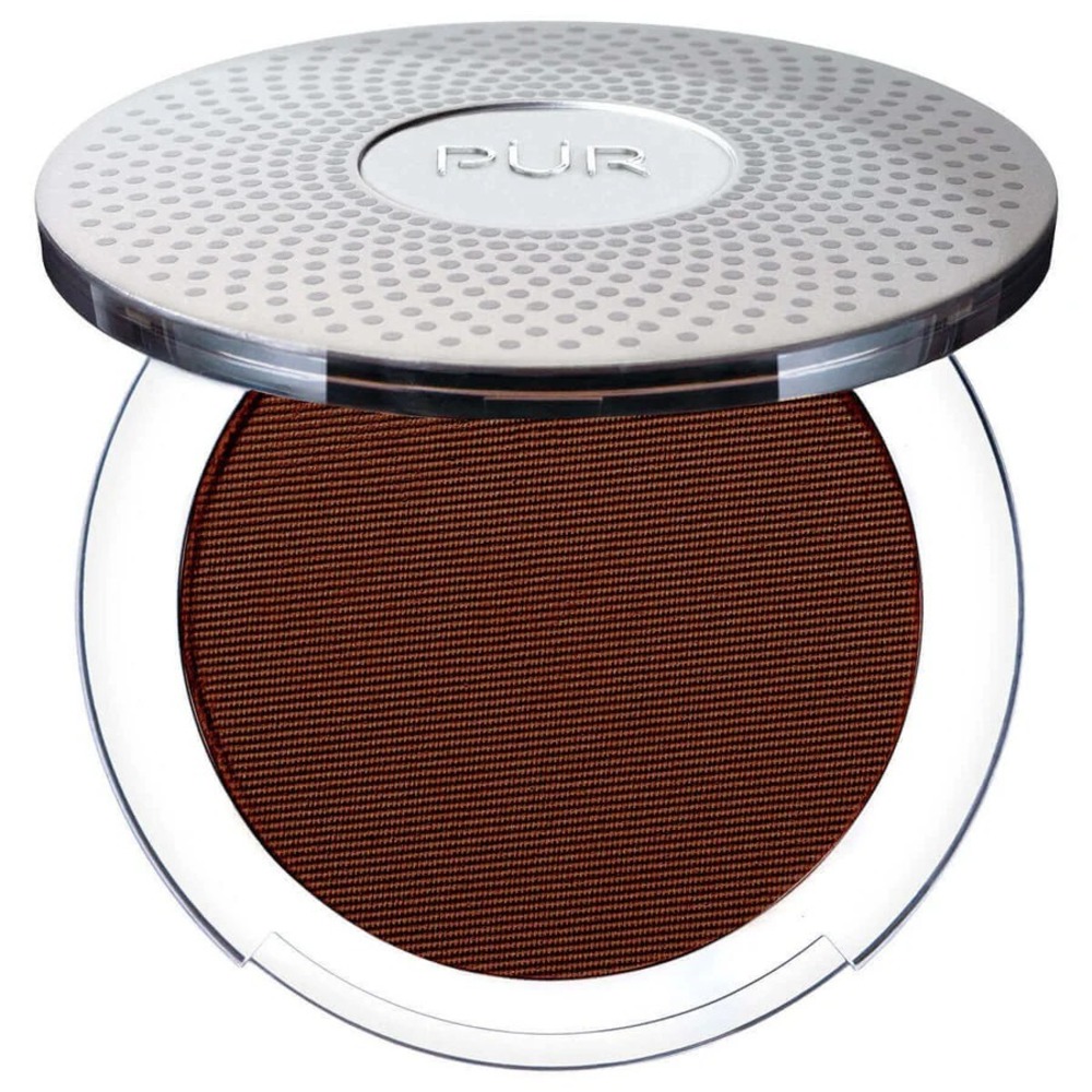 Pur Minerals 4-in-1 Pressed Mineral‎ Foundation Truffle DPP4 Makeup SPF 15 New